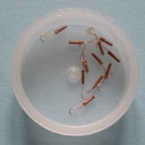 Copper Pistons x10