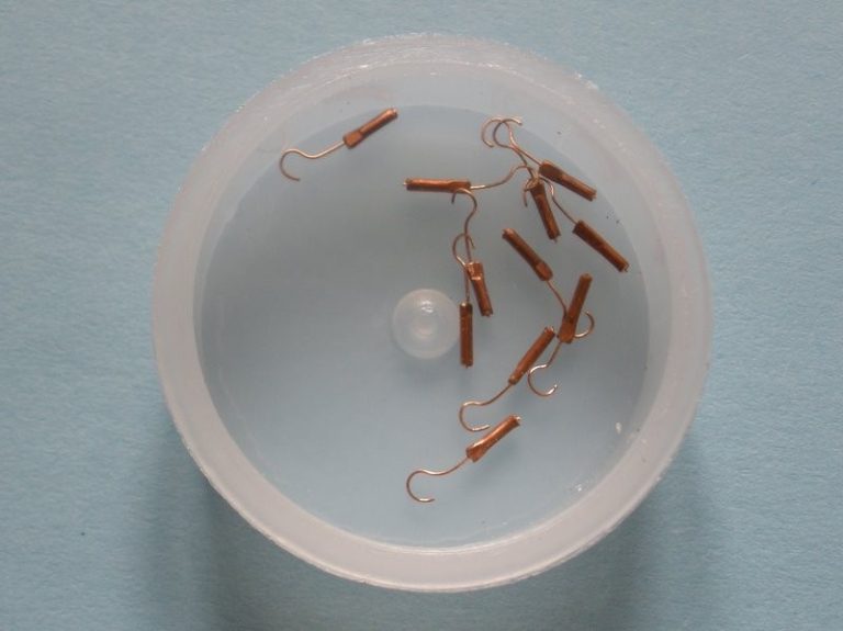 Ten Copper Pistons